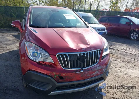 2015 Buick Encore from USA, damaged, VIN KL4CJESB6FB214567